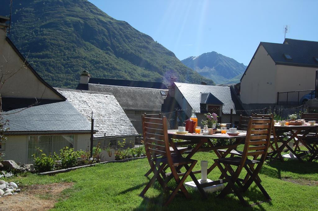 Gite La Maisonnee Sazos Exteriör bild