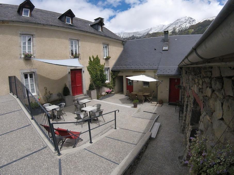 Gite La Maisonnee Sazos Exteriör bild
